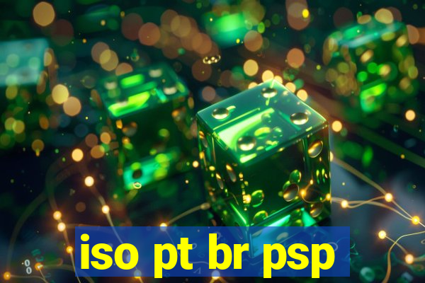 iso pt br psp